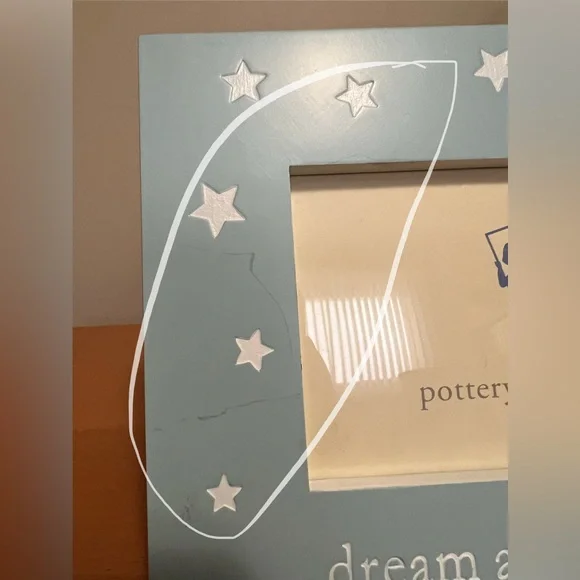 Pottery Barn Kids dream a little dream photo frame - Picture 7 of 9